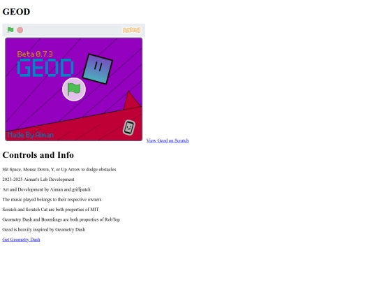geod screenshot