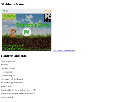 sheldon screenshot