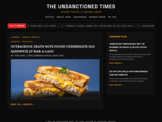 debunker screenshot