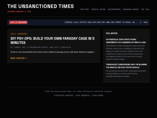 foil screenshot