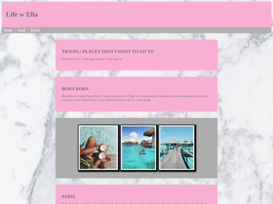 Travel screenshot