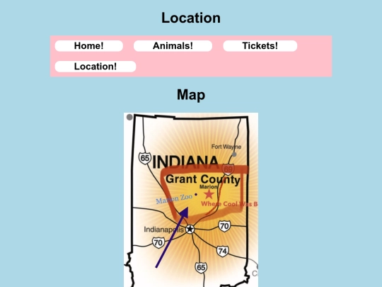 location screenshot