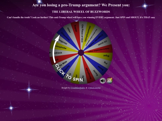 liberal-wheel screenshot