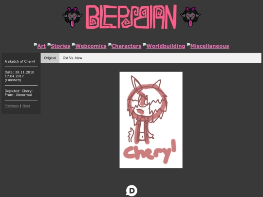 Art/2010 Page/cheryl-sketch screenshot