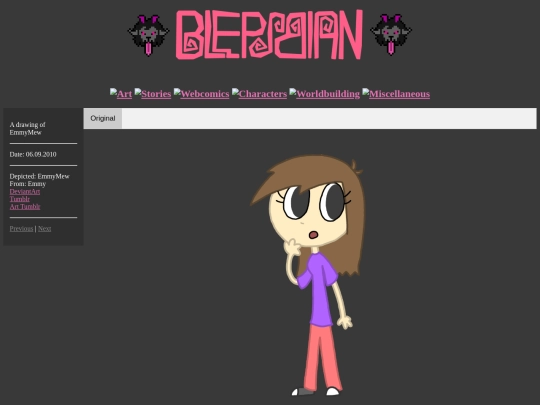 Art/2010 Page/emmymew screenshot