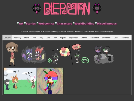 Art/2011 Page/2011 screenshot