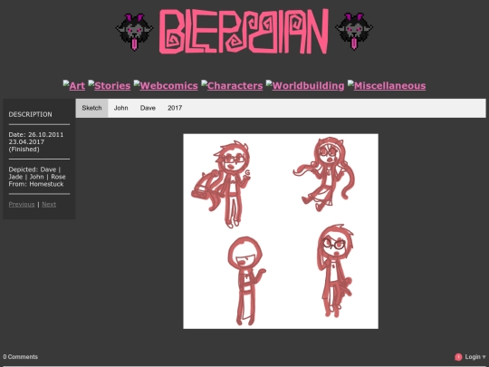 Art/2011 Page/homestuck screenshot