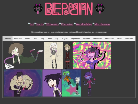 Art/2013 Page/2013 screenshot