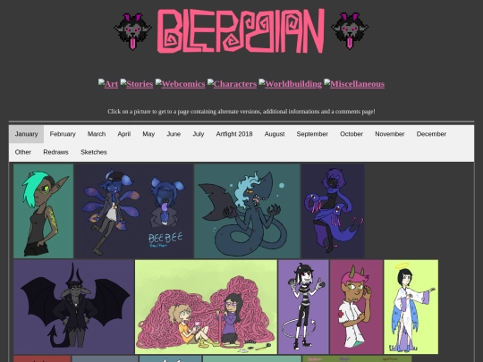 Art/2018 Page/2018 screenshot