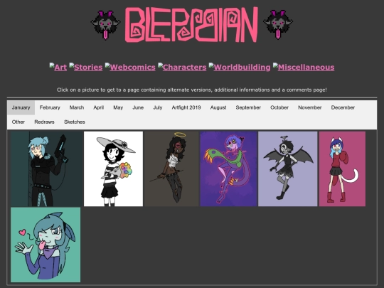 Art/2019 Page/2019 screenshot