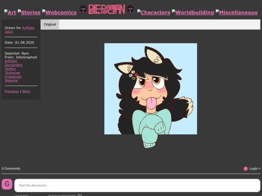 Art/2021 Page/bani screenshot