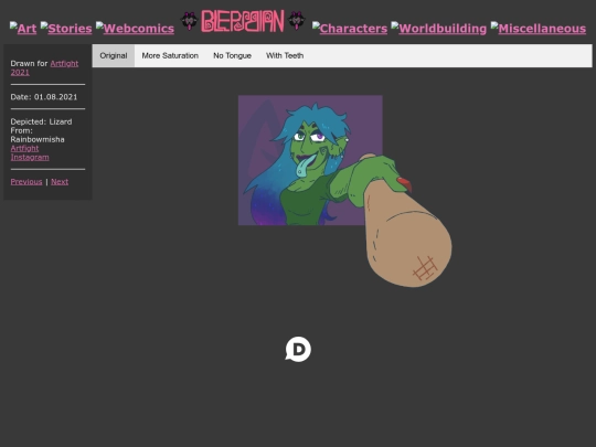 Art/2021 Page/lizard screenshot