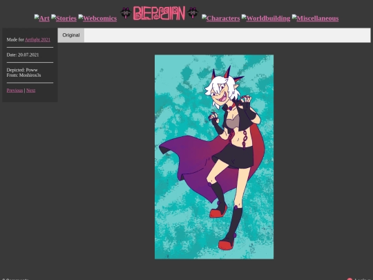 Art/2021 Page/poww screenshot