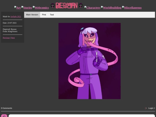 Art/2021 Page/reezee screenshot