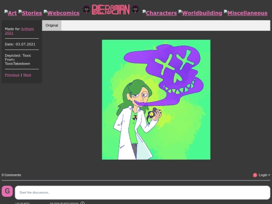 Art/2021 Page/toxic screenshot