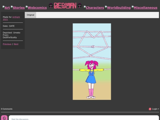 Art/2021 Page/umeko screenshot