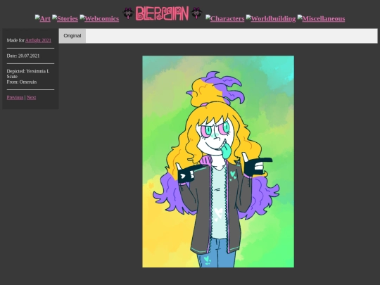 Art/2021 Page/yersimnia screenshot