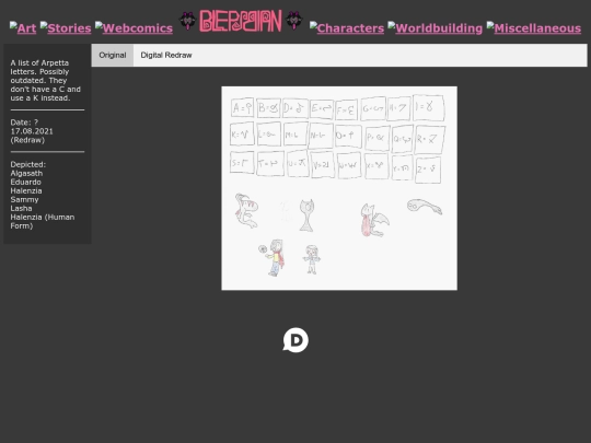 Art/Doodles Page/arpetta screenshot