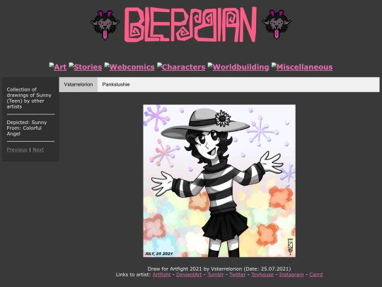 Art/Fan Art Page/teen-sunny screenshot