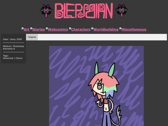 Art/Unknown Page/cheryl screenshot