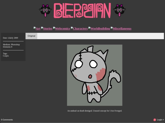 Art/Unknown Page/corpix screenshot