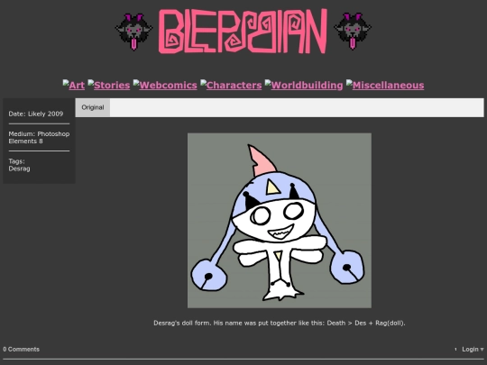 Art/Unknown Page/desrag screenshot