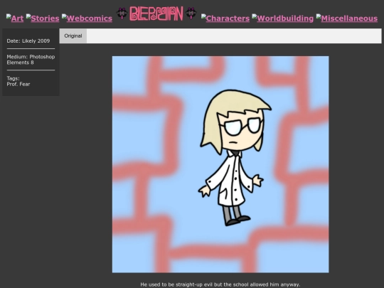 Art/Unknown Page/fear screenshot