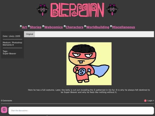 Art/Unknown Page/superbeaver screenshot