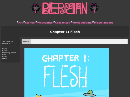 Hot Cup of Nonsense/Chapter 1/ch01-cover screenshot