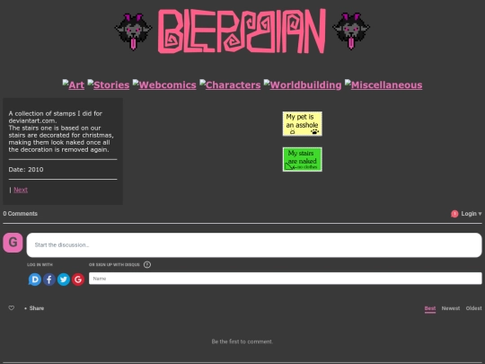 Miscellaneous/deviantartstamps screenshot