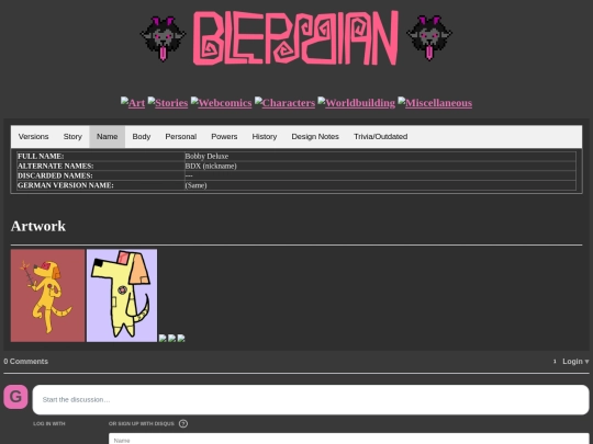 OCs/B/bdx screenshot
