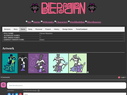 OCs/C/chesster screenshot