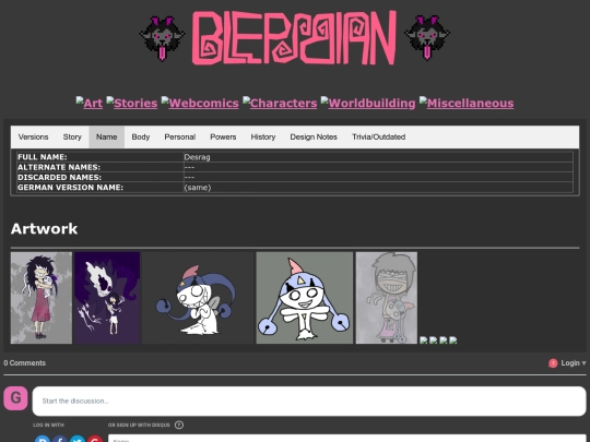 OCs/D/desrag-doll screenshot