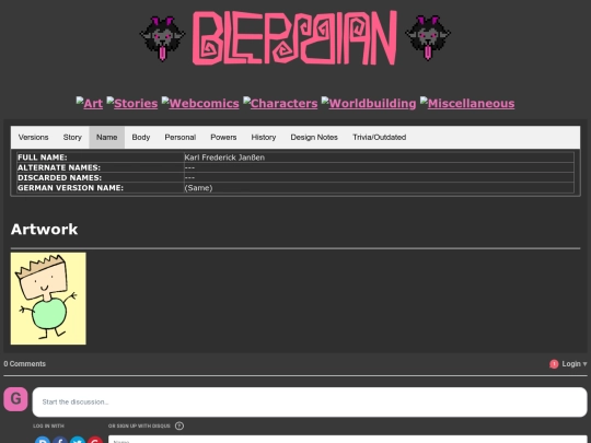 OCs/K/karl screenshot