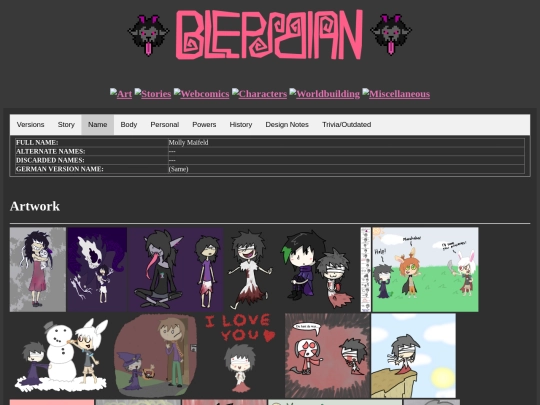 OCs/M/molly-child screenshot