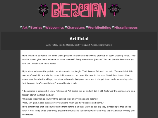 Stories/Artificial/ctnbstajh screenshot