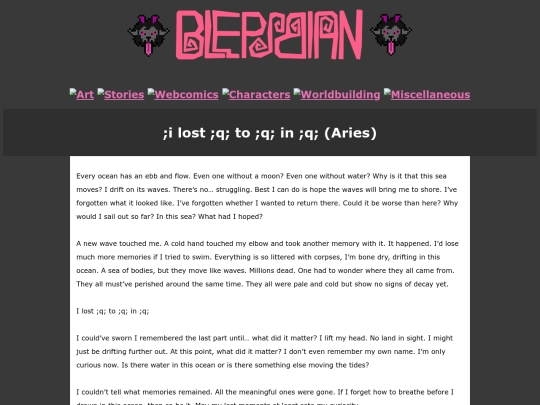 Stories/Broken Circle/ilostqtoqinq screenshot