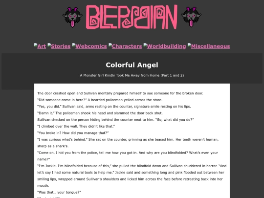 Stories/Colorful Angel/monster-girl screenshot
