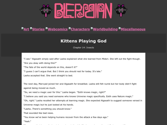 Stories/Kittens Playing God/kpg-ch14 screenshot