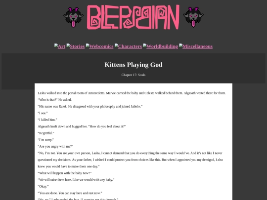 Stories/Kittens Playing God/kpg-ch17 screenshot