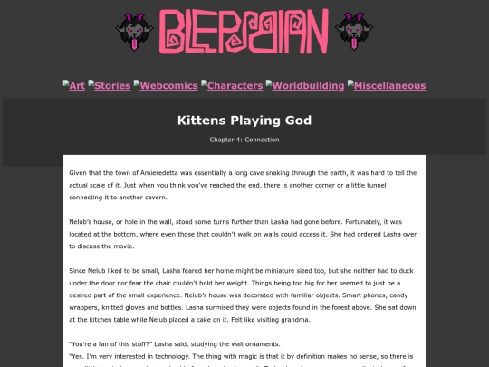 Stories/Kittens Playing God/kpg-ch4 screenshot