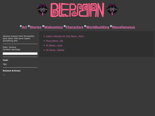 Stories/Memes/memes-index screenshot