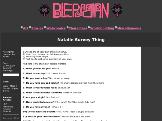 Stories/Memes/ocsurvey-natalie screenshot