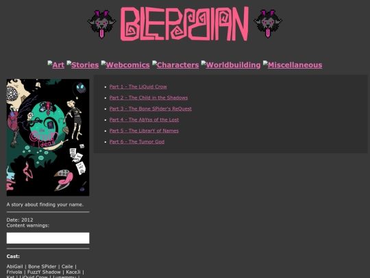 Stories/Ocean of Ideas/ooi-index screenshot