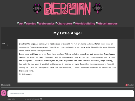 Stories/mylittleangel screenshot