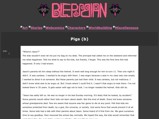 Stories/pigs-b screenshot