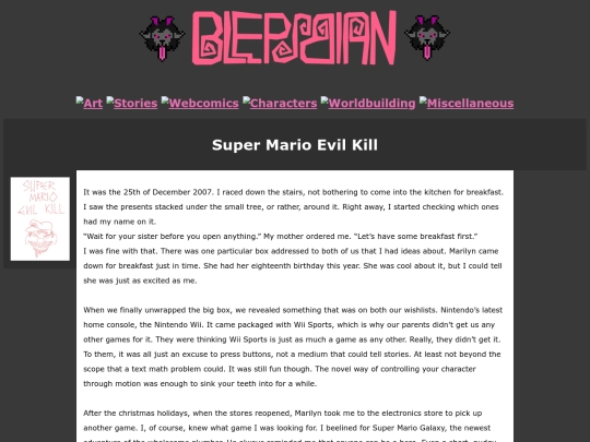 Stories/supermarioevilkill screenshot