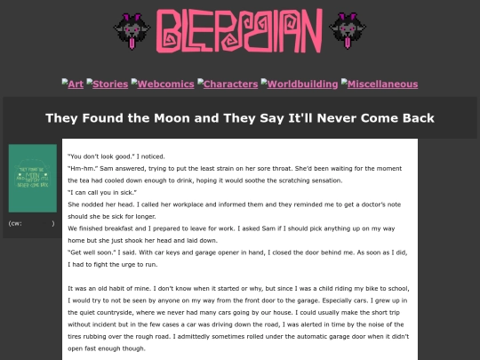 Stories/theyfoundthemoon screenshot