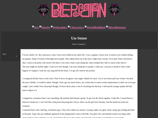 Stories/unseen2 screenshot