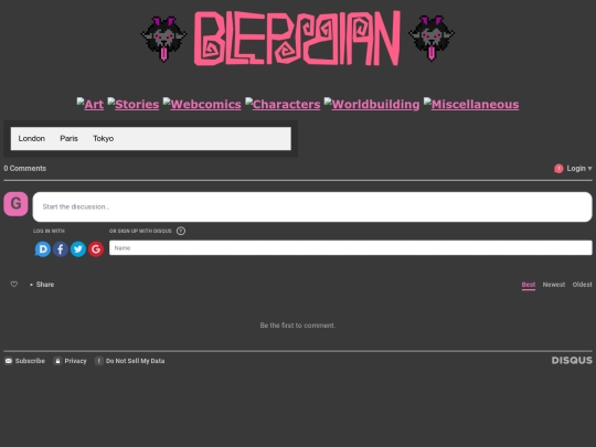 Templates/octemplate2 screenshot